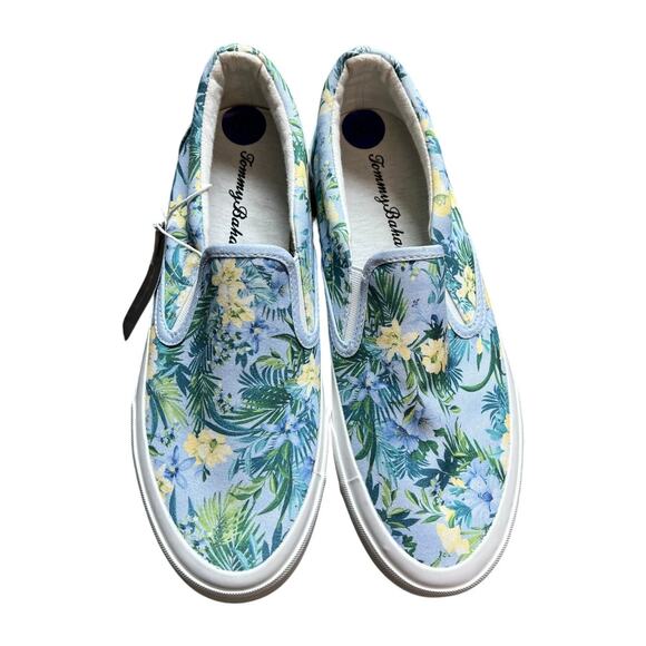 Tommy Bahama Shoes - Tommy Bahama Ferris Floral Tropical Slip On Shoe, Size 9, NWT, Canvas, Summer